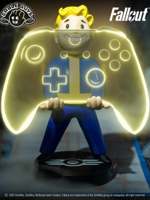 Fallout Vault Boy phone & controller holder (20 cm)