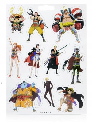 ONE PIECE (THE GREAT PIRATE ERA) MAGNET SET (20 pcs)