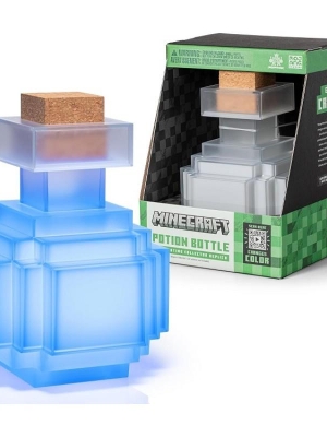 Minecraft lampka na eliksiry (wysokość: 16,50 cm)