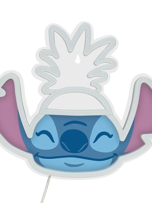 Disney Stitch Wall Mountable LED Neon Light (high: 23,5 cm)