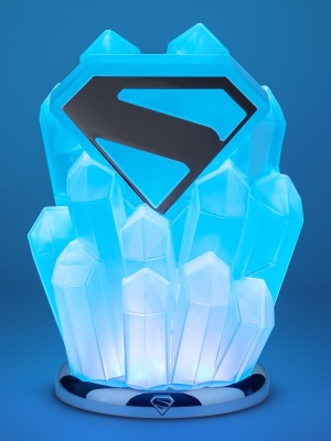 Superman Fortress of Solitude Light (high:30 cm) with remote controller