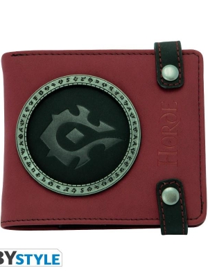 World of Warcraft premium wallet - Horde