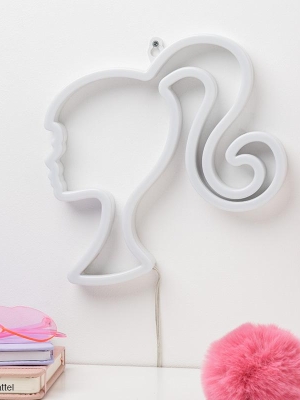 Barbie Wall Mountable LED Neon Light (high: 22 cm)