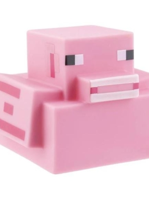Minecraft Pig Bath Duck