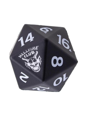 Stranger Things Hellfire Club Dice Stress Ball