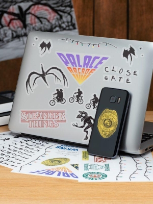 Stranger Things Gadget Decals