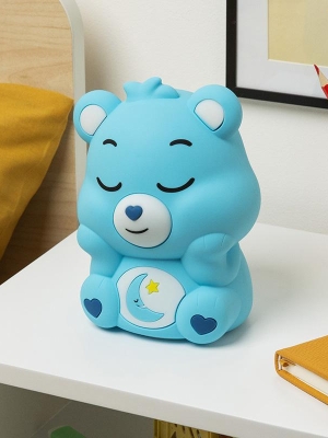 Care Bears Bedtime Bear SquishyGlo Silicone Light Rechargeable