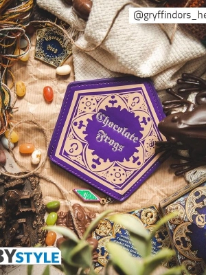 HARRY POTTER - Coin Purse - Chocolate Frog