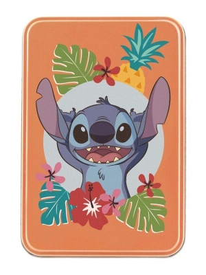 Disney Stitch Playing Cards in a tin