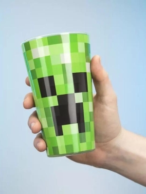 Minecraft Creeper Glass