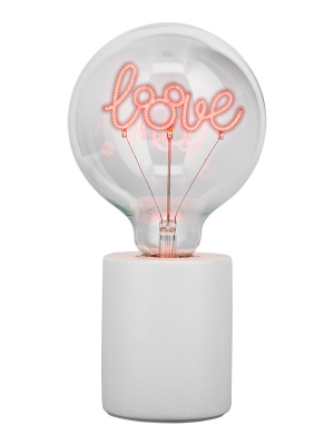 Disney Mickey Mouse LED Neon Bulb Lamp (high: 24,3 cm)
