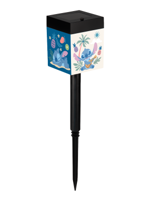 Disney Solar Stake Light - Stitch (high: 35 cm)