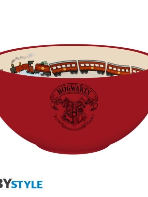 HARRY POTTER bowl (600 ml) - Platform 9 3/4