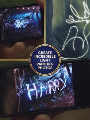 HARRY POTTER - Deluxe Lumos Wand - Elder - 35 cm