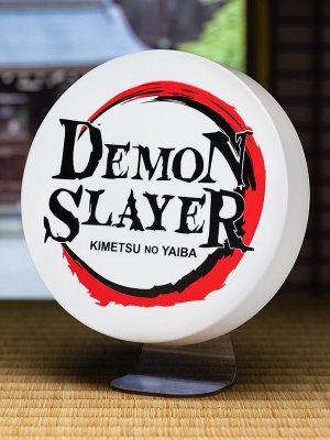 Demon Slayer Logo Light
