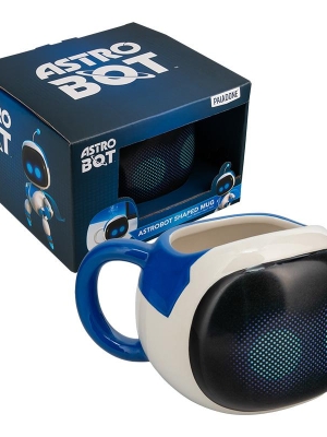 Astrobot Shaped Mug