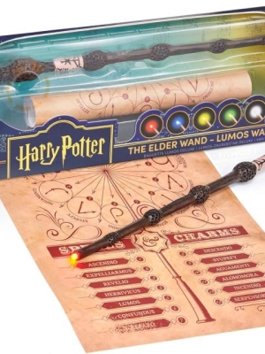 HARRY POTTER - Deluxe Lumos Wand - Elder - 35 cm