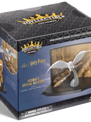 Harry Potter figurine: Hedwig's Special Delivery
