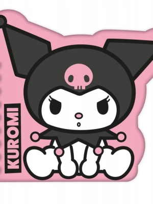 Kuromi Notebook - Shaped