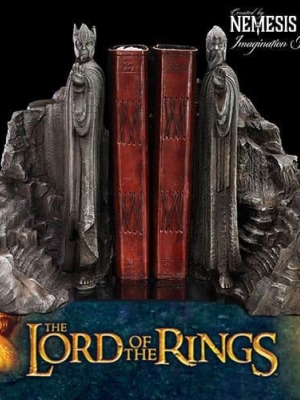 Lord of the Rings Gates of Argonath Bookends (high: 19 cm)