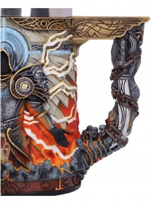 Diablo IV Inarius Tankard (high: 15,5 cm)