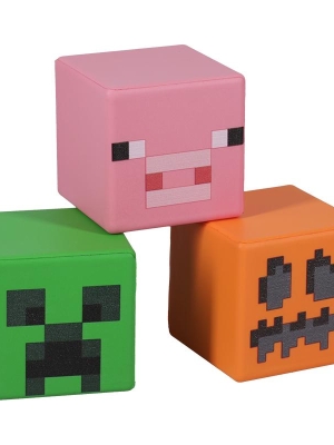 Minecraft Pig stress block