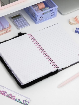 Kuromi Fluffy Notebook