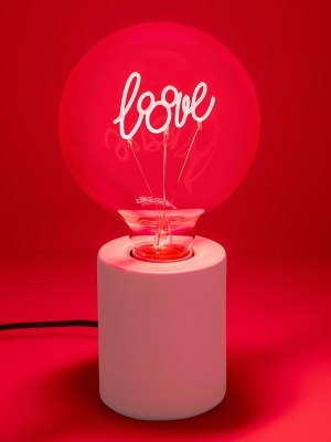 Disney Mickey Mouse LED Neon Bulb Lamp (high: 24,3 cm)