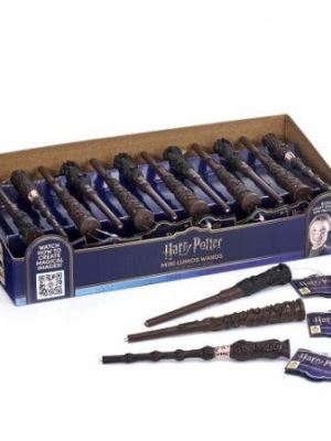 Harry Potter Mini Lumos Wands (12 pcs)