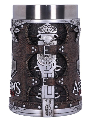 Assassins Creed Tankard of the Brotherhood (high: 15,5 cm)