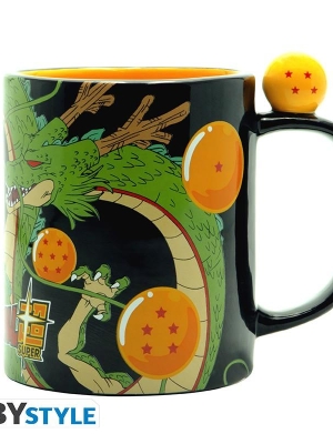 DRAGON BAL Mug 3D handle - Shenron & Dragon Balls