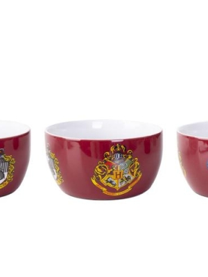 Harry Potter crest breakfast set: mug + bowl