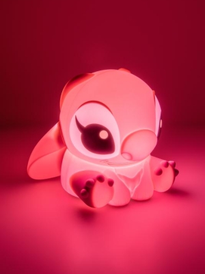 Disney Lilo & Stitch SquishyGlo Silicone Light Rechargeable - Angel (high: 14,5 cm)