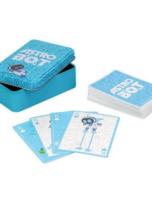 Astrobot Playing Cards in Tin