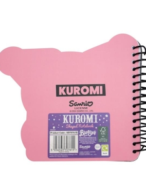 Kuromi Notebook - Shaped