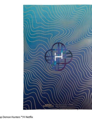 K-POP Demon Hunters Softcover notebook - Huntrix
