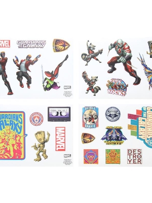 Marvel Guardians of the Galaxy gadget decals