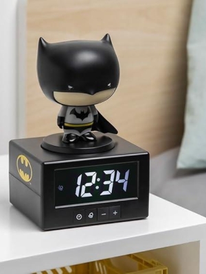 Batman Icon Alarm Clock (high: 15 cm)