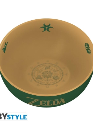 THE LEGEND OF ZELDA bowl (600 ml) - Hylian Crest