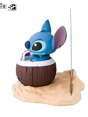 Disney figurine - Stitch Coconut (high: 10 cm)