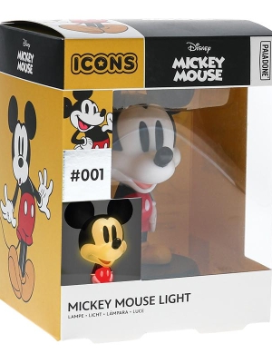 Disney Mickey Mouse Icon light