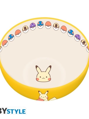 POKEMON bowl (600 ml) - Pikachu Electric Type