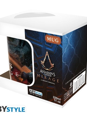 ASSASSIN'S CREED Mirage mug (320 ml) Basim in action