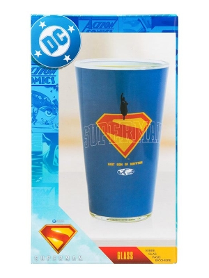 Superman Glass (440 ml)