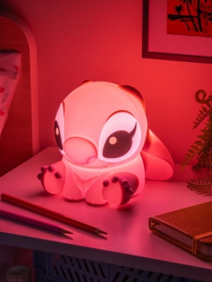 Disney Lilo & Stitch SquishyGlo Silicone Light Rechargeable - Angel (high: 14,5 cm)