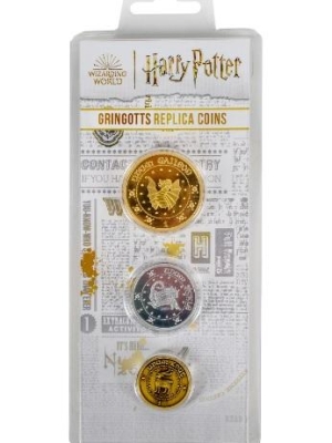 Harry Potter Monety Gringotta (3 szt)