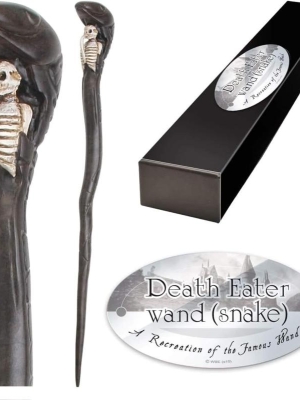 Harry Potter - Death Eater Wand (snake) (Character Edition)