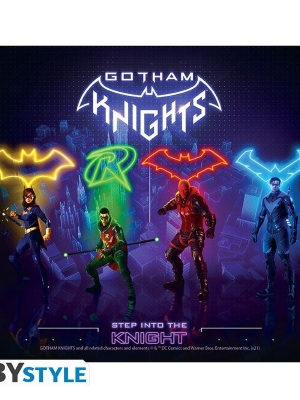 DC COMICS Flexible Mousepad - Gotham Knights (23,5 x 19,5 cm)