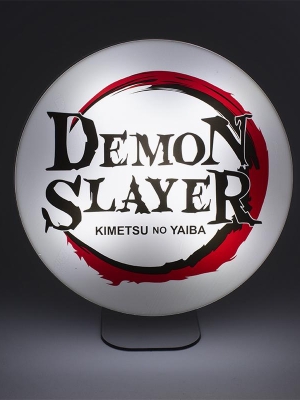 Demon Slayer Logo Light