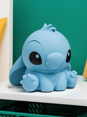 Disney Stitch Silicone Light Rechargeable Battery (high: 15,20 cm)